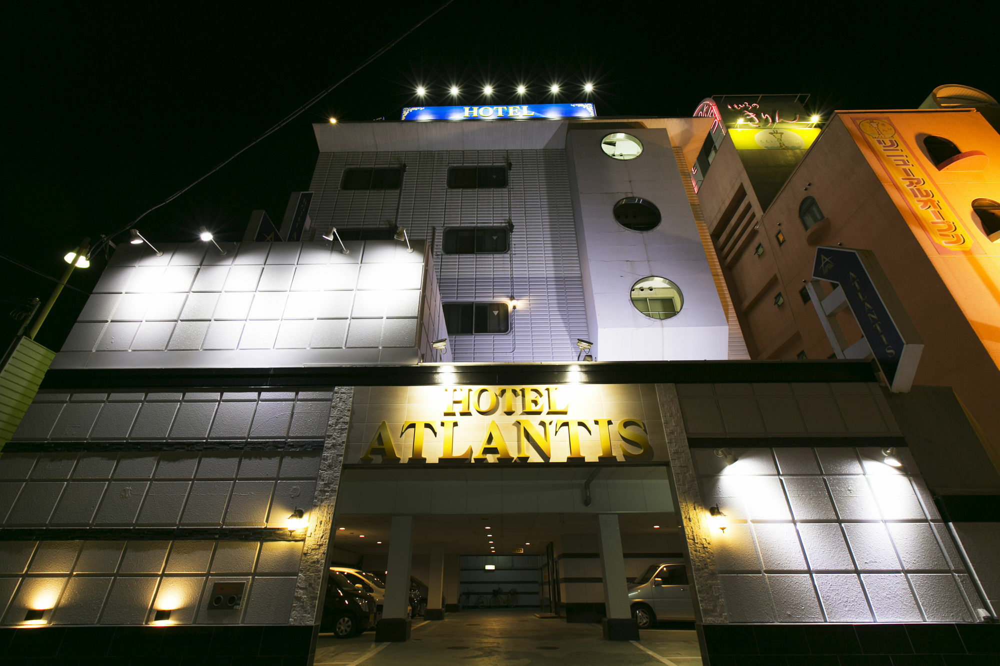 Hotel Atlantis Higashi Osaka (Adults Only) Bagian luar foto