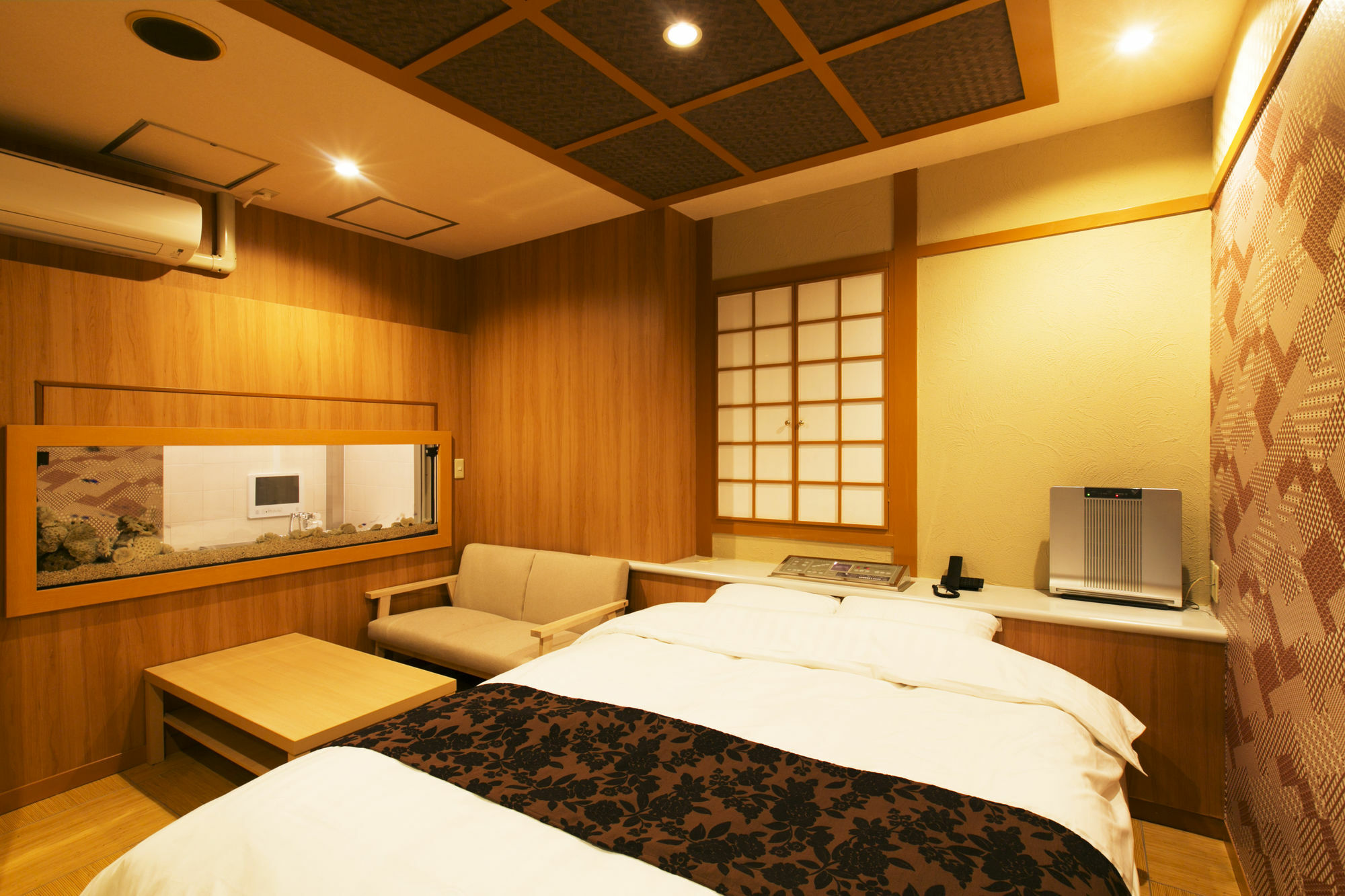 Hotel Atlantis Higashi Osaka (Adults Only) Bagian luar foto