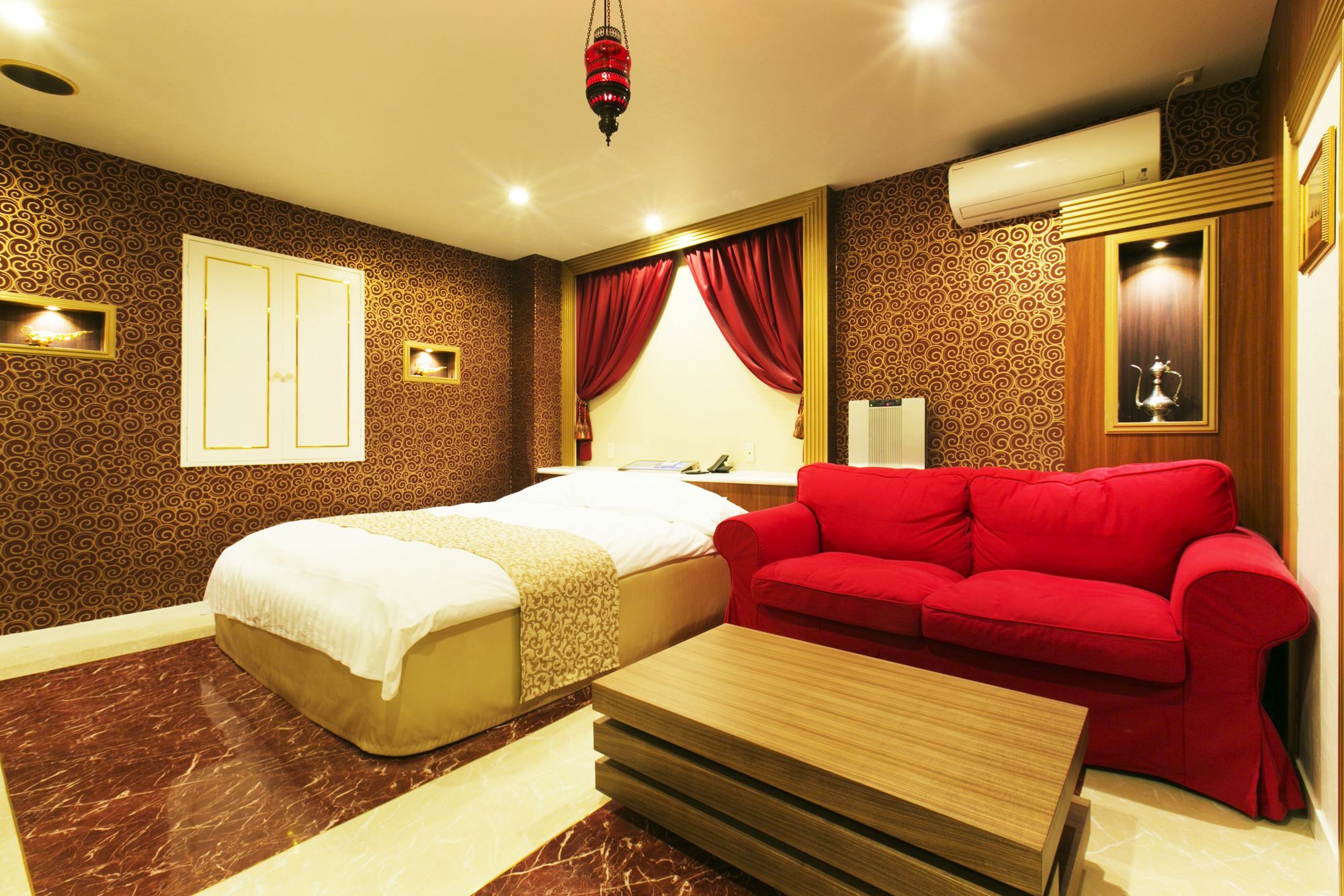 Hotel Atlantis Higashi Osaka (Adults Only) Bagian luar foto